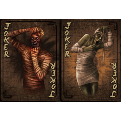 Jeu de 54 cartes Bicycle Mummies