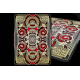 Jeu de 54 cartes Bicycle Mystique Rouge