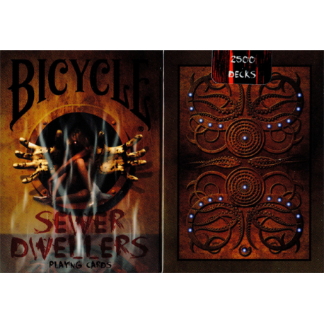 Jeu de 54 cartes bicycle House Blend