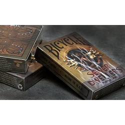 Jeu de 54 cartes Bicycle Sewer Dwellers