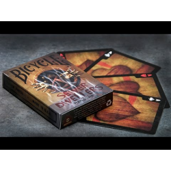 Jeu de 54 cartes Bicycle Sewer Dwellers