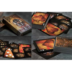 Jeu de 54 cartes Bicycle Sewer Dwellers