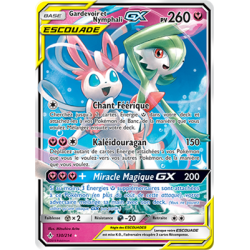 Pokémon : Coffret Gardevoir Nymphali-GX - Noël 2020