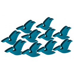 Draftosaurus - Extension Aerial Show