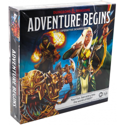 Dungeons & Dragons Adventure Begins - le jeu de plateau