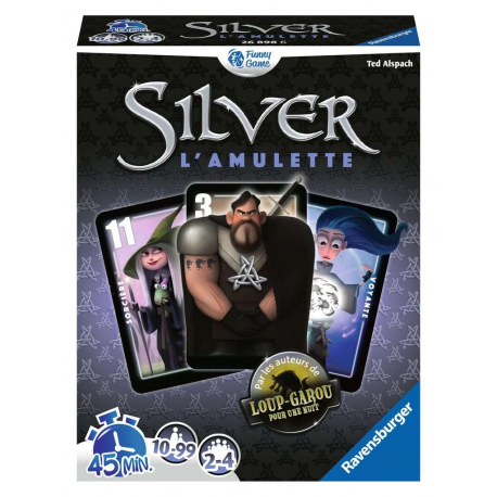 Silver L'Amulette