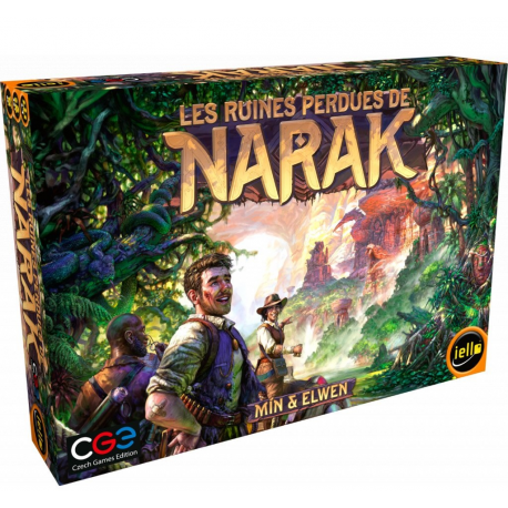 Les Ruines Perdues de Narak