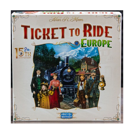 Aventuriers du Rail&nbsp;(Les) : Europe - édition Collector 15è anniversaire