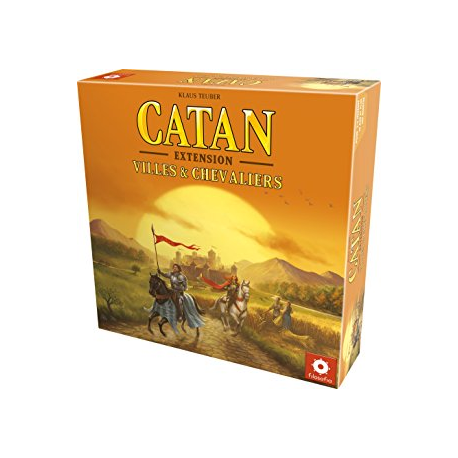 Catan : Extension Villes et chevaliers