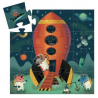Puzzle Silhouettes 16 pièces – Navette Spatiale