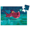 Puzzle Silhouettes 24 pièces – Edmond le Dragon