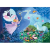 Puzzle Silhouettes 36 pièces – La Fée et la Licorne