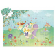 Puzzle Silhouettes 36 pièces – La Princesse du Printemps