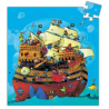 Puzzle Silhouettes 54 pièces – Le Bateau de Barberousse