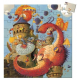 Puzzle Silhouettes 54 pièces – Vaillant et les Dragons