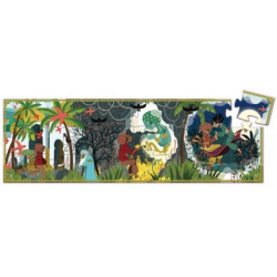 Puzzle Silhouettes 24 pièces – Aladin