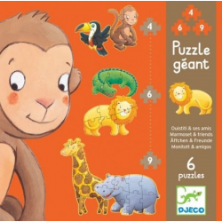 Puzzle Primo Ouistiti et ses Amis