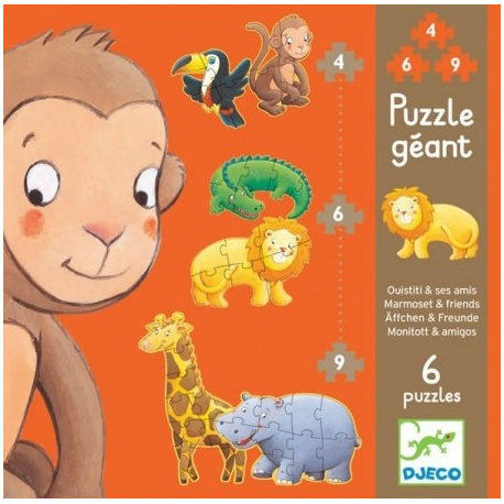 Puzzle Primo Ouistiti et ses Amis