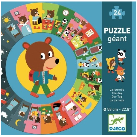 Puzzle Géant - La Journée