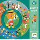 Puzzle Silhouettes 16 pièces – L'aquarium