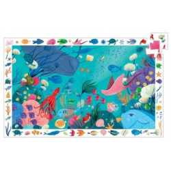 Puzzle Observation 54 pièces - Aquatique