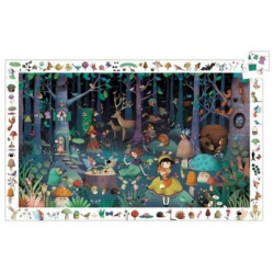 Puzzle Observation 100 pièces - La Forêt Enchantée