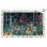 Puzzle Observation 100 pièces - La Forêt Enchantée