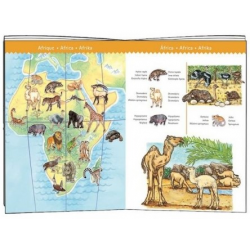 Puzzle Observation 100 pièces - Animaux du Monde