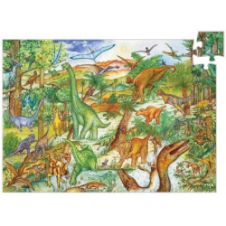 Puzzle Observation 100 pièces - Dinosaures