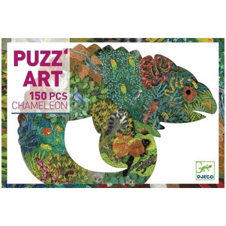 Puzzle Silhouettes 16 pièces – L'aquarium