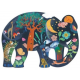 Puzzle Puzz'Art 150 pièces -  Elephant