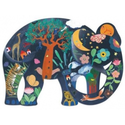 Puzzle Puzz'Art 150 pièces - Elephant