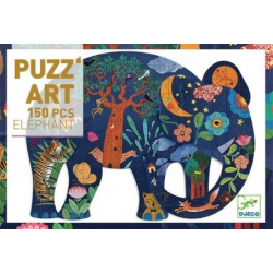 Puzzle Puzz'Art 150 pièces -  Elephant