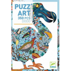 Puzzle Silhouettes 16 pièces – L'aquarium