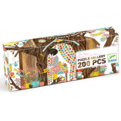 Puzzle Gallery 200 pièces -  Tree House