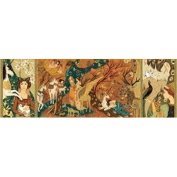 Puzzle Gallery 500 pièces - Unicorn Garden