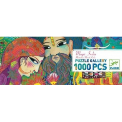 Puzzle Gallery 1000 pièces -  Magic India