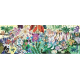 Puzzle Silhouettes 16 pièces – L'aquarium