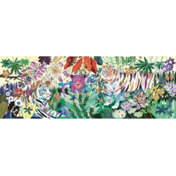 Puzzle Gallery 1000 pièces -  Rainbow Tigers