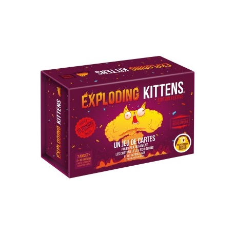 Exploding Kittens - édition Festive