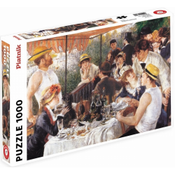 Puzzle 1000 pièces Piatnik - RENOIR - Déjeuner Canotiers