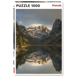 Puzzle 1000 pièces Piatnik - Lac de Montagne