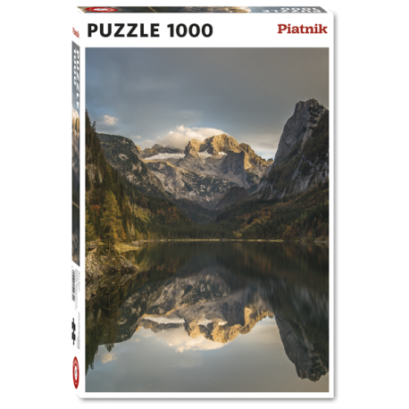 Puzzle 1000 pièces Piatnik - Lac de Montagne