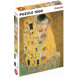 Puzzle 1000 pièces Piatnik - KLIMT - Le Baiser