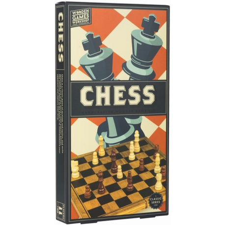 Jeu d'echecs pliable 25CM