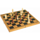 Jeu d'echecs pliable 25CM