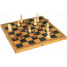 Jeu d'echecs pliable 25CM
