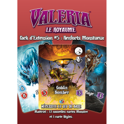 Valeria le Royaume - Extension de feu et de glace