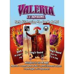 Valeria le Royaume - Pack d'extensions