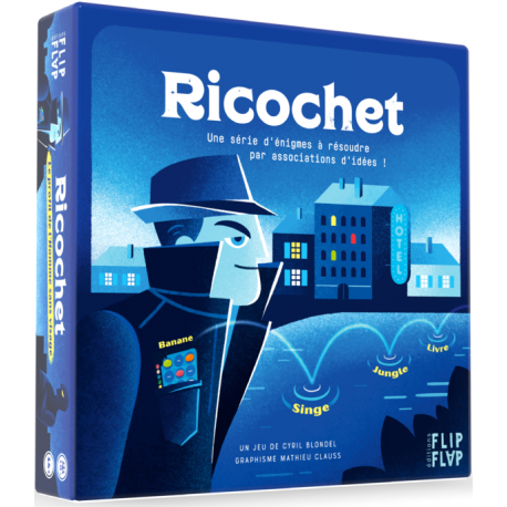 Ricochet - Le profil de L'homme sans Visage